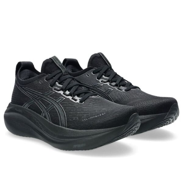 ASICS Gel-Nimbus 27 Black Graphite Grey (Womens)