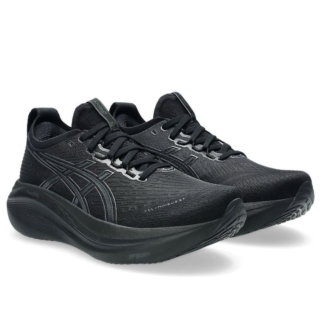 ASICS Gel-Nimbus 27 Black Graphite Grey (Womens) 4 ASICS Gel-Nimbus 27 Black Graphite Grey (Womens)