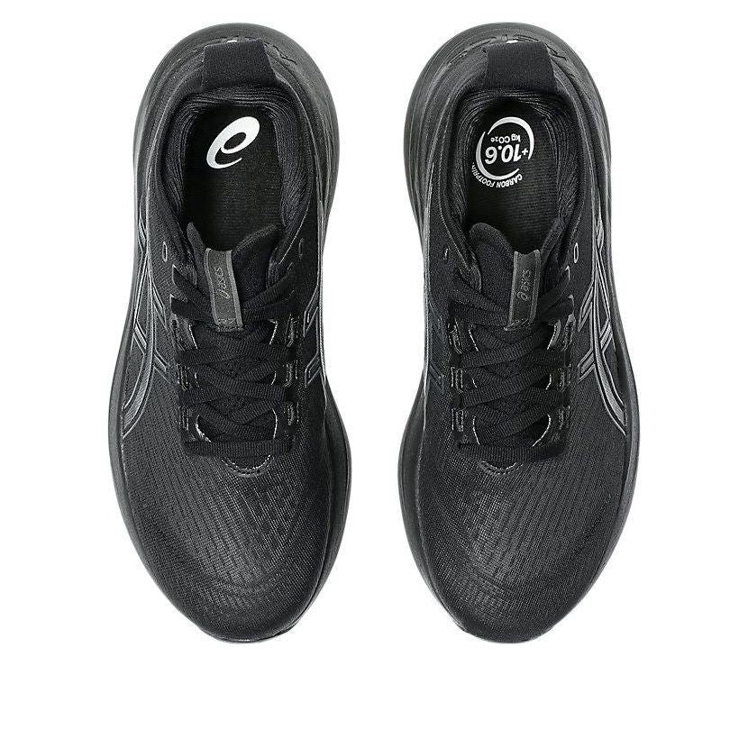 ASICS Gel-Nimbus 27 Black Graphite Grey (Womens) 7 ASICS Gel-Nimbus 27 Black Graphite Grey (Womens)