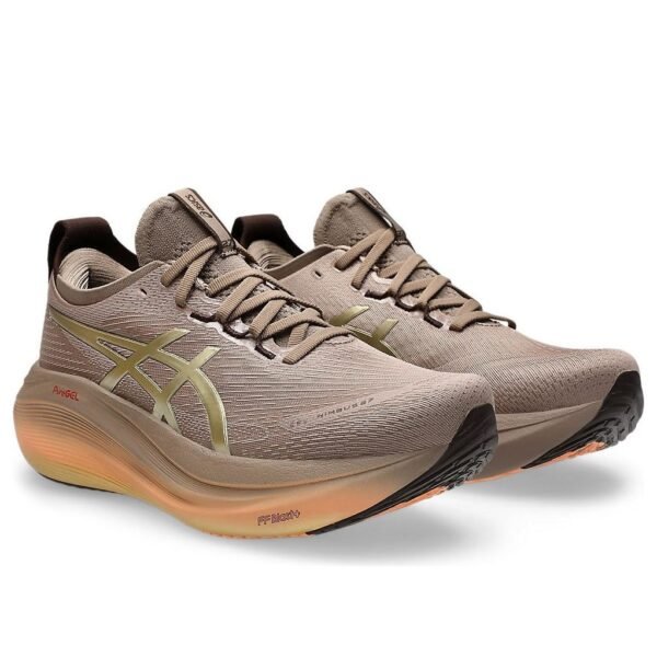 ASICS Gel-Nimbus 27 Luxe Luxe Taupe Grey