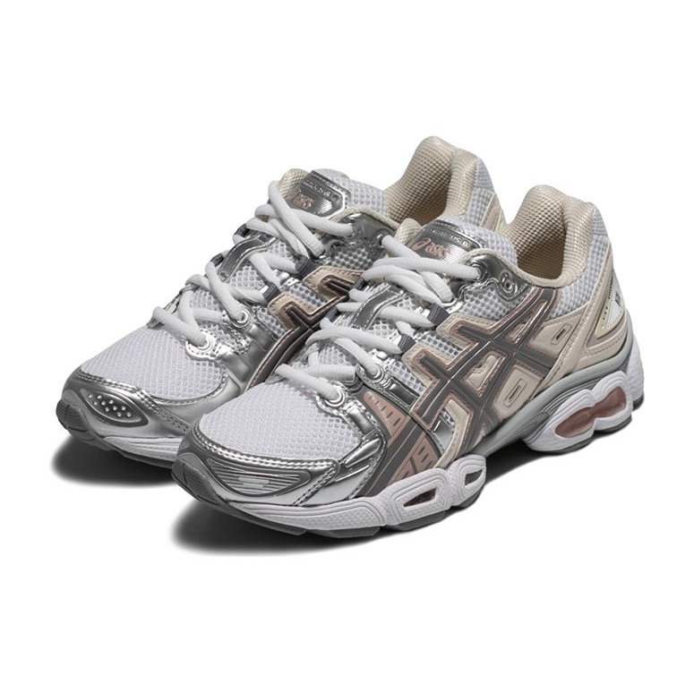 ASICS Gel-Nimbus 9 White Oatmeal (Womens) 4 ASICS Gel-Nimbus 9 White Oatmeal (Womens)
