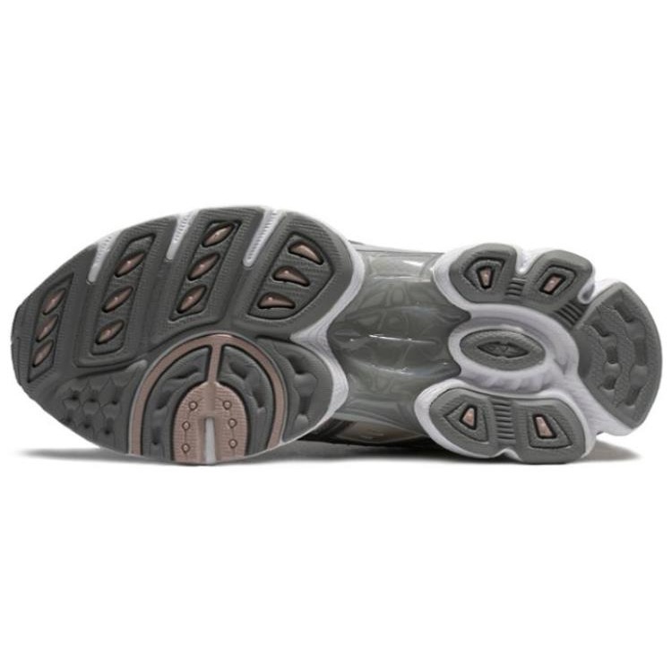 ASICS Gel-Nimbus 9 White Oatmeal (Womens) 5 ASICS Gel-Nimbus 9 White Oatmeal (Womens)