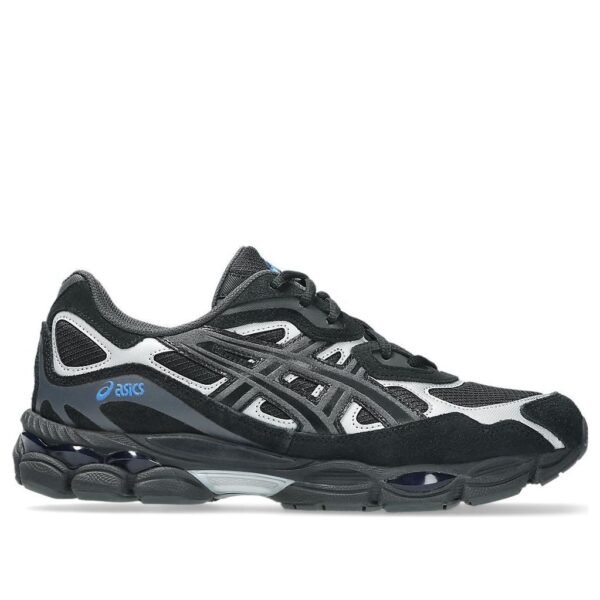 ASICS Gel-NYC Black Graphite Grey Blue