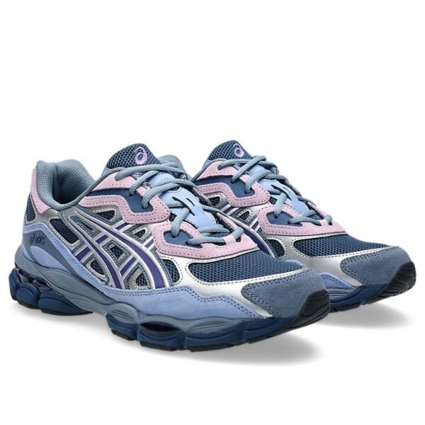 ASICS Gel-NYC Blue Pink Silver