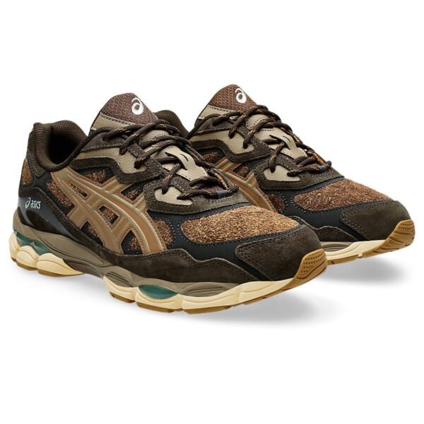 ASICS Gel-NYC Brown Storm Tan Presidio
