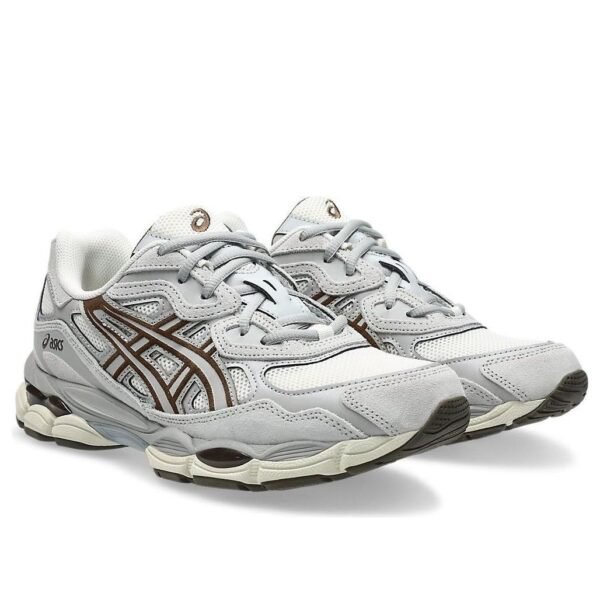 ASICS Gel-NYC Cream Cement Grey Brown