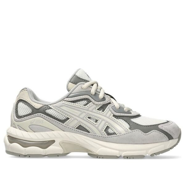 ASICS Gel-NYC Cream Oyster Grey (GS)