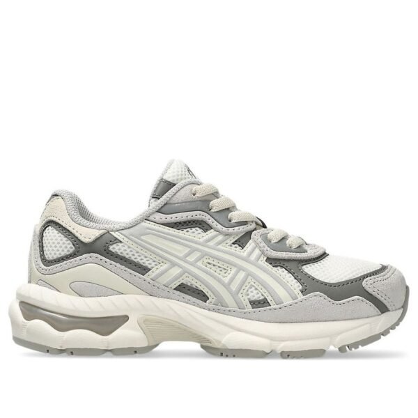ASICS Gel-NYC Cream Oyster Grey (PS)