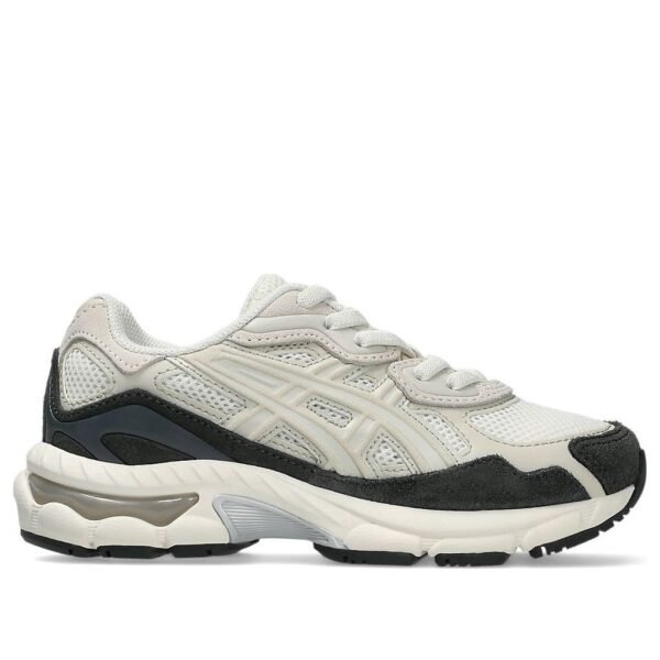 ASICS Gel-NYC Cream Smoke Grey (PS)