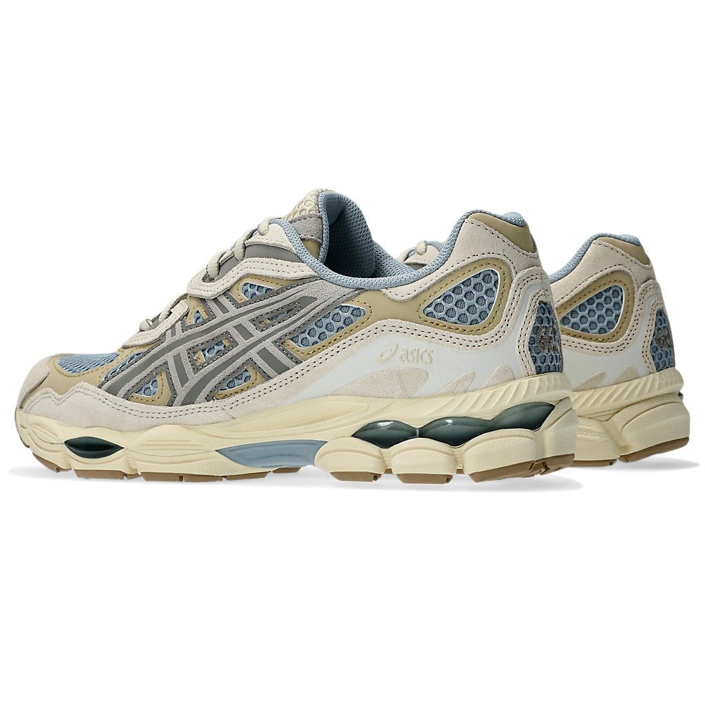 ASICS Gel-NYC Dolphin Oyster Grey 6 ASICS Gel-NYC Dolphin Oyster Grey