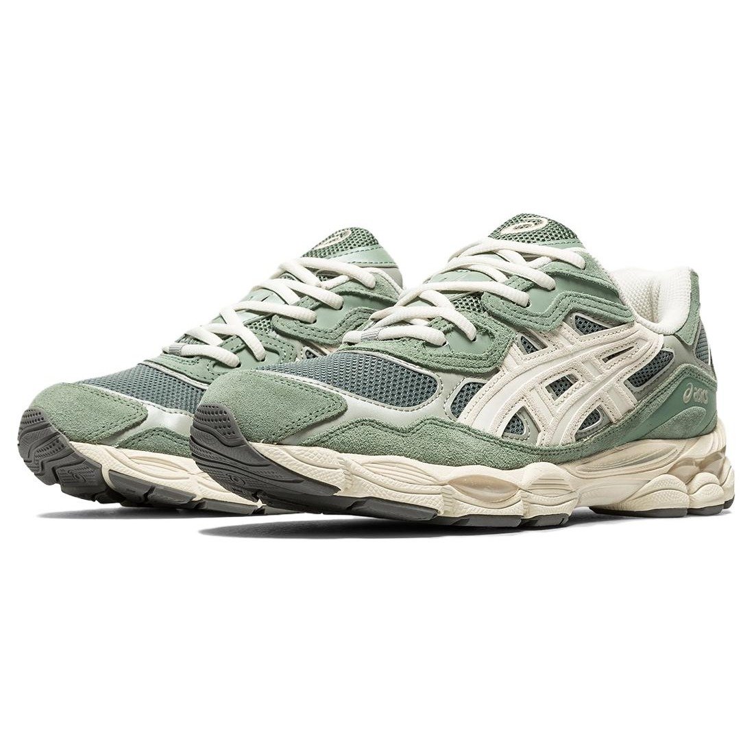 ASICS Gel-NYC Ivy Smoke Grey 5 ASICS Gel-NYC Ivy Smoke Grey