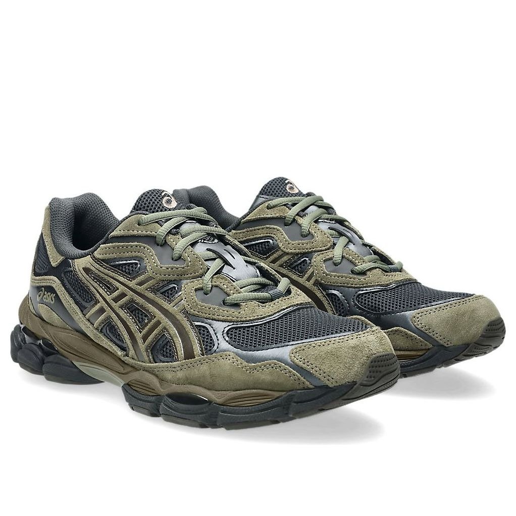 ASICS Gel-NYC Loden Green Graphite Grey 5 ASICS Gel-NYC Loden Green Graphite Grey