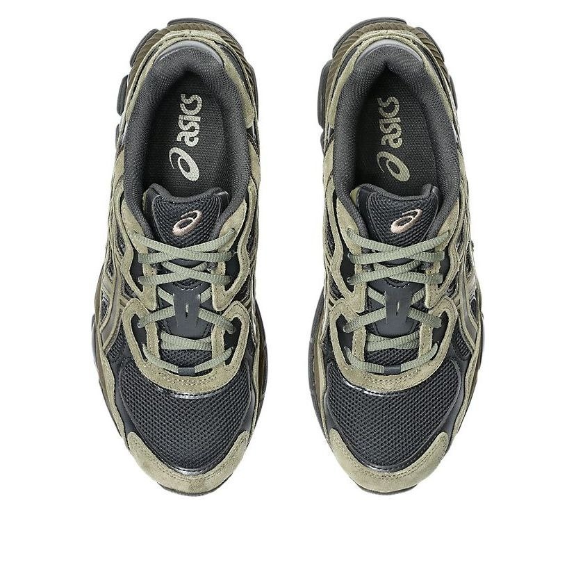 ASICS Gel-NYC Loden Green Graphite Grey 8 ASICS Gel-NYC Loden Green Graphite Grey