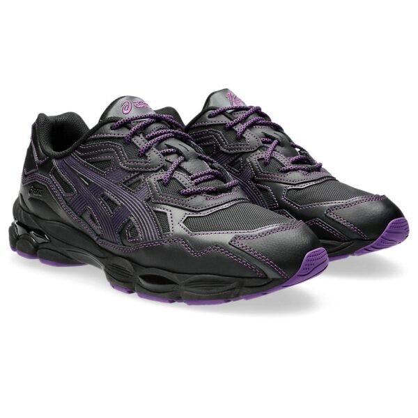 ASICS Gel-NYC Needles Black Purple