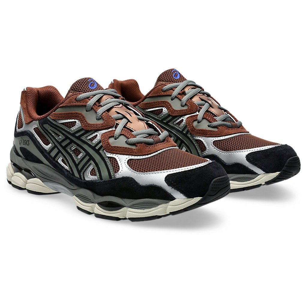 ASICS Gel-NYC Reddish Brown Steeple Grey 4 ASICS Gel-NYC Reddish Brown Steeple Grey
