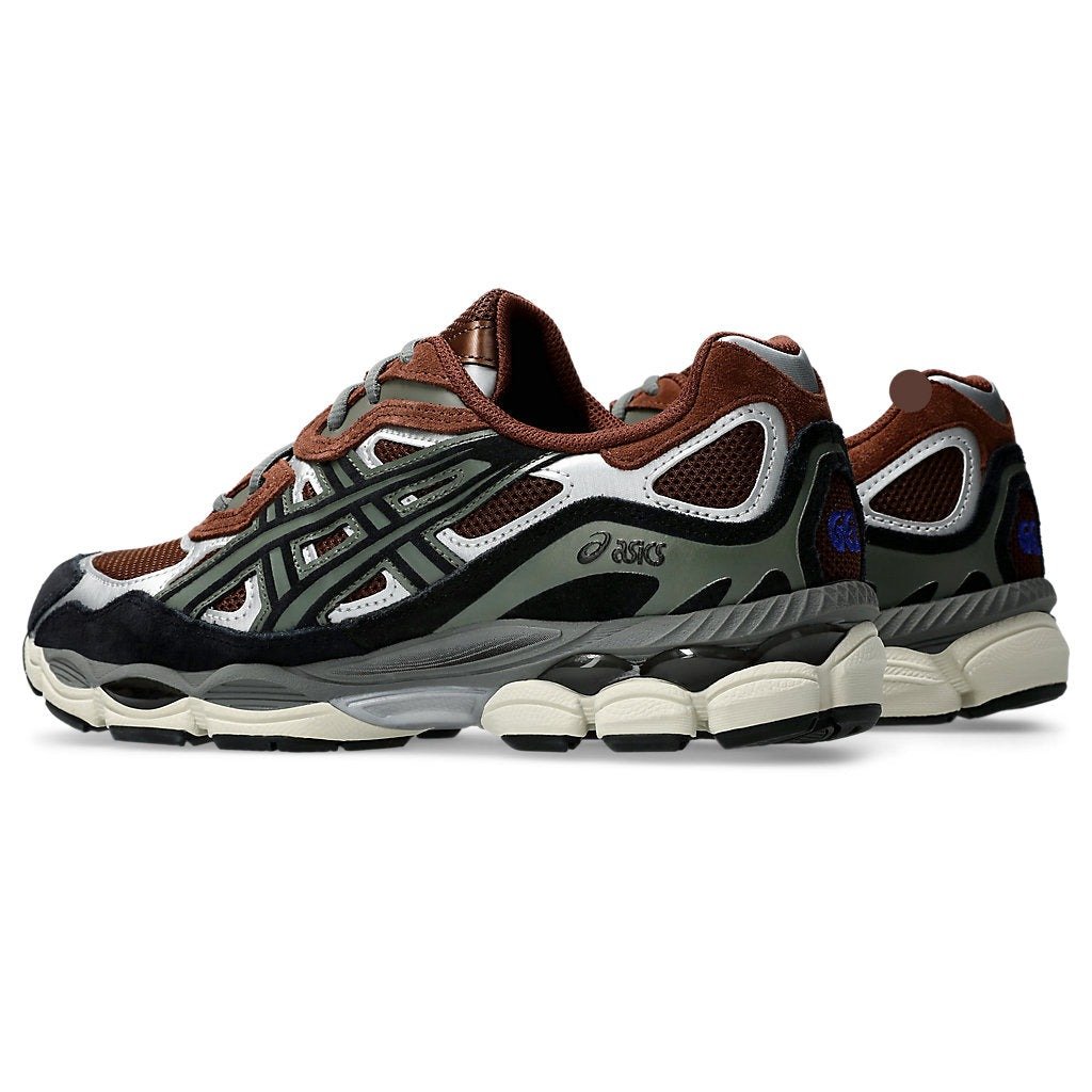 ASICS Gel-NYC Reddish Brown Steeple Grey 5 ASICS Gel-NYC Reddish Brown Steeple Grey