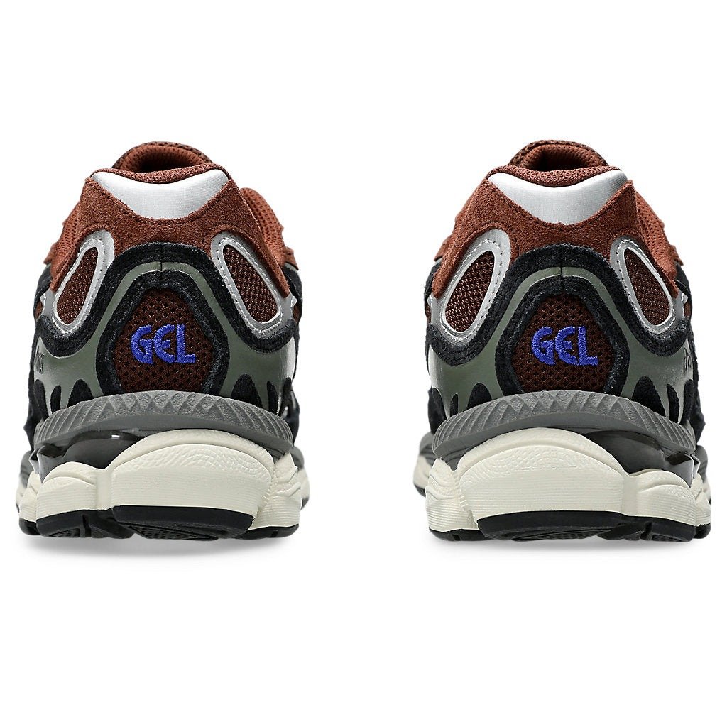 ASICS Gel-NYC Reddish Brown Steeple Grey 6 ASICS Gel-NYC Reddish Brown Steeple Grey