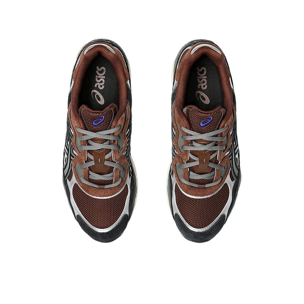 ASICS Gel-NYC Reddish Brown Steeple Grey 7 ASICS Gel-NYC Reddish Brown Steeple Grey