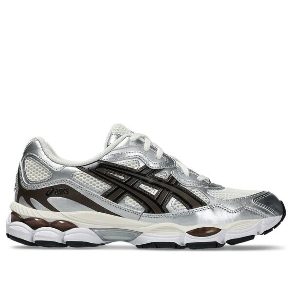 ASICS Gel-NYC White Brown Silver