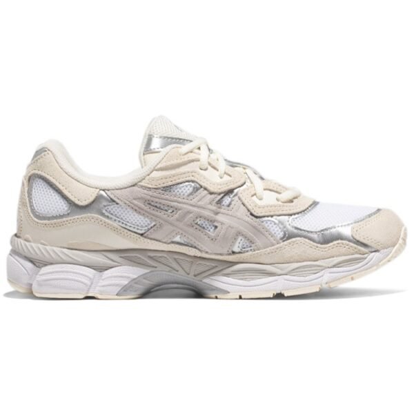 ASICS Gel-NYC White Oyster Grey