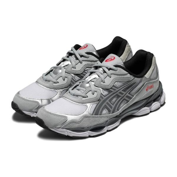 ASICS Gel-NYC White Steel Grey