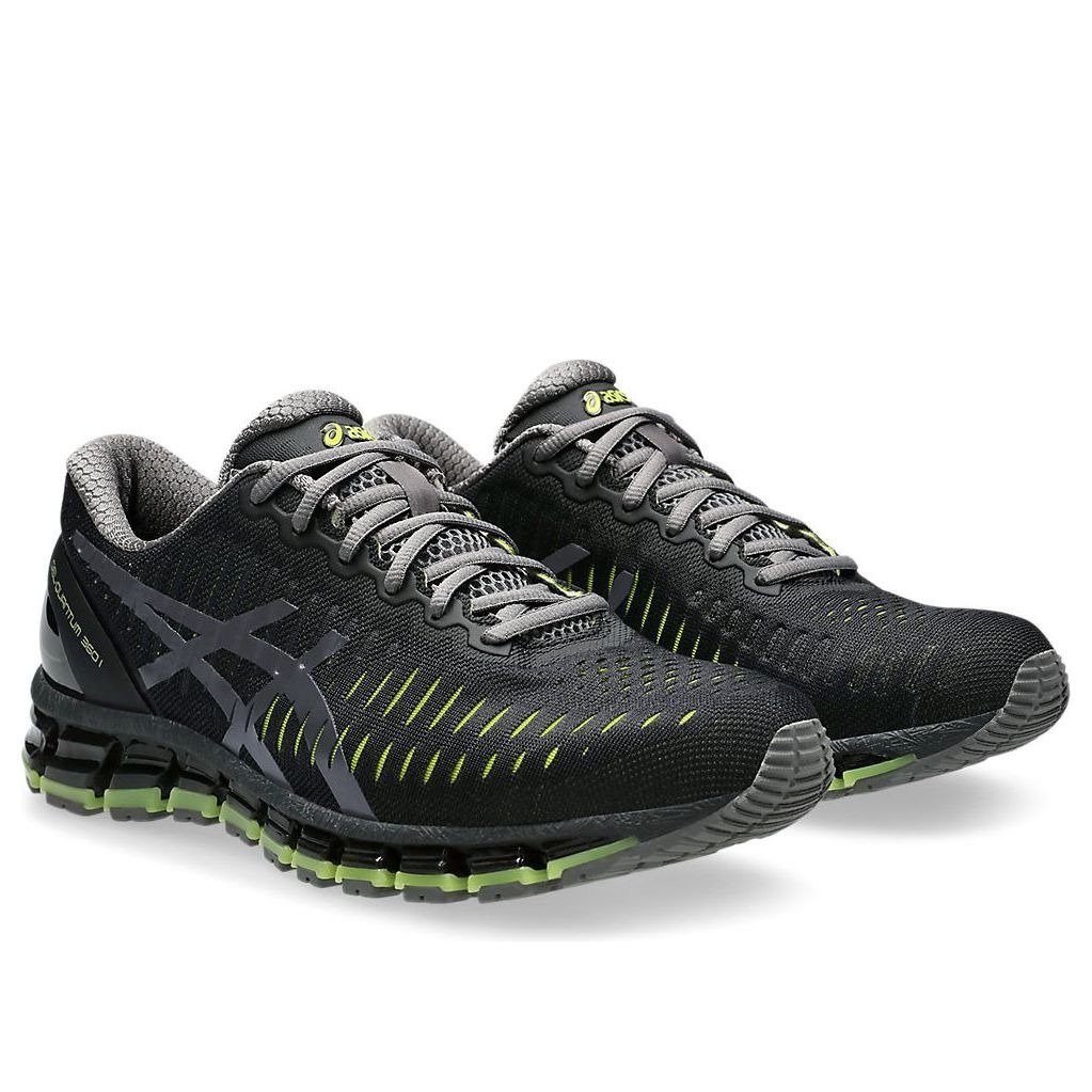 ASICS Gel-Quantum 360 I Graphite Grey Green Apple 4 ASICS Gel-Quantum 360 I Graphite Grey Green Apple