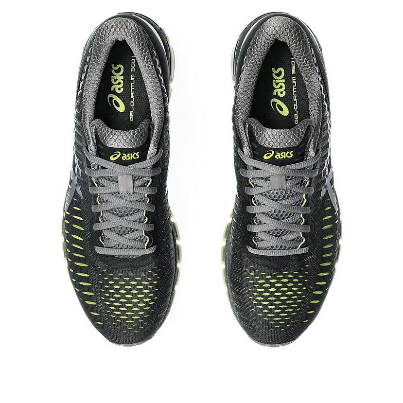 ASICS Gel-Quantum 360 I Graphite Grey Green Apple 6 ASICS Gel-Quantum 360 I Graphite Grey Green Apple
