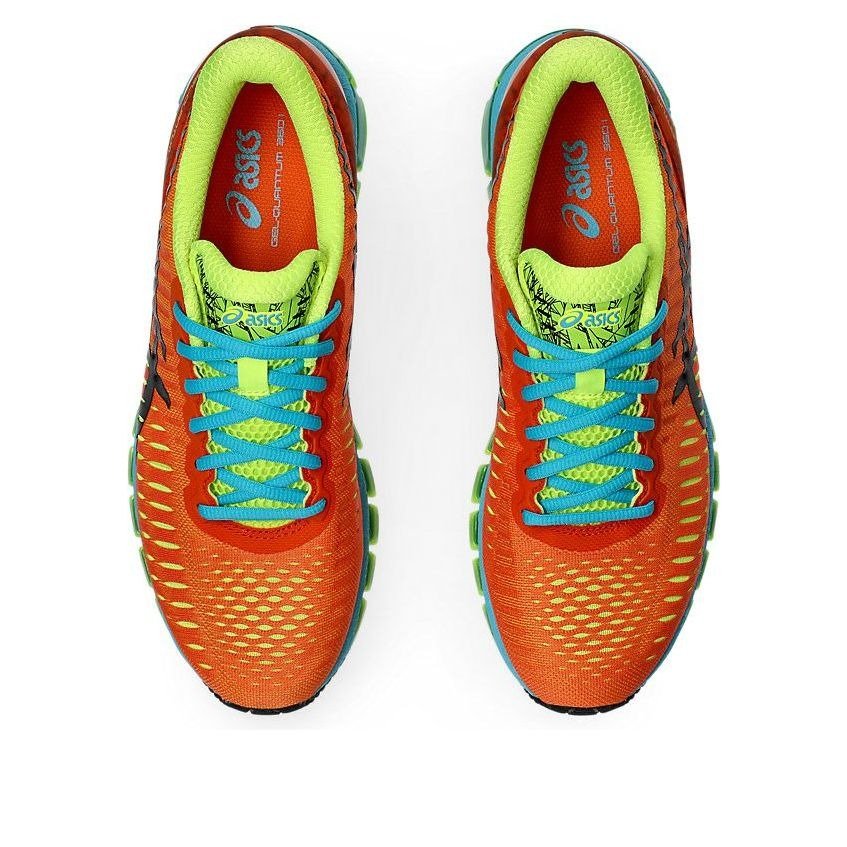 ASICS Gel-Quantum 360 I Habanero Aqua 6 ASICS Gel-Quantum 360 I Habanero Aqua