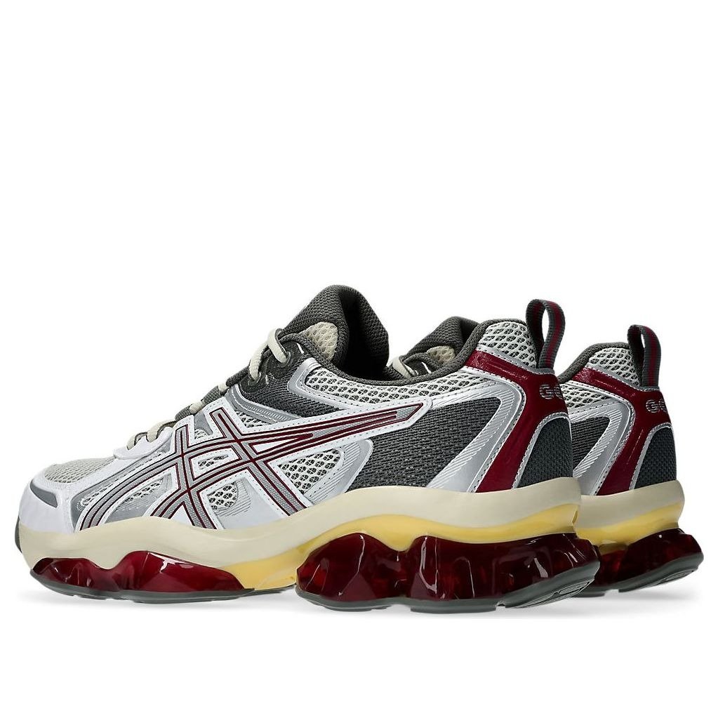 ASICS Gel-Quantum Kinetic Cream Dried Berry 5 ASICS Gel-Quantum Kinetic Cream Dried Berry