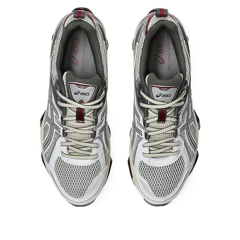 ASICS Gel-Quantum Kinetic Cream Dried Berry 7 ASICS Gel-Quantum Kinetic Cream Dried Berry