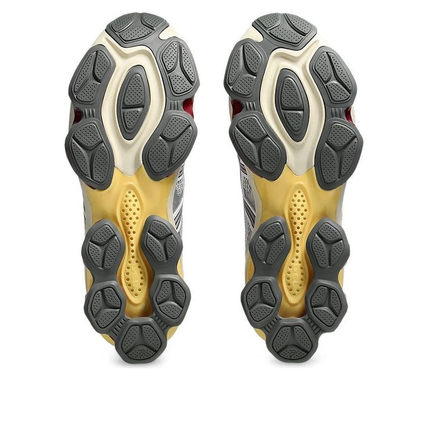 ASICS Gel-Quantum Kinetic Cream Dried Berry 8 ASICS Gel-Quantum Kinetic Cream Dried Berry