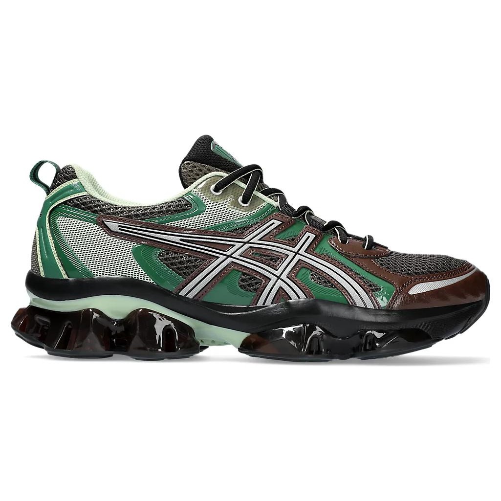 ASICS Gel-Quantum Kinetic Dark Sepia Shamrock 4 ASICS Gel-Quantum Kinetic Dark Sepia Shamrock