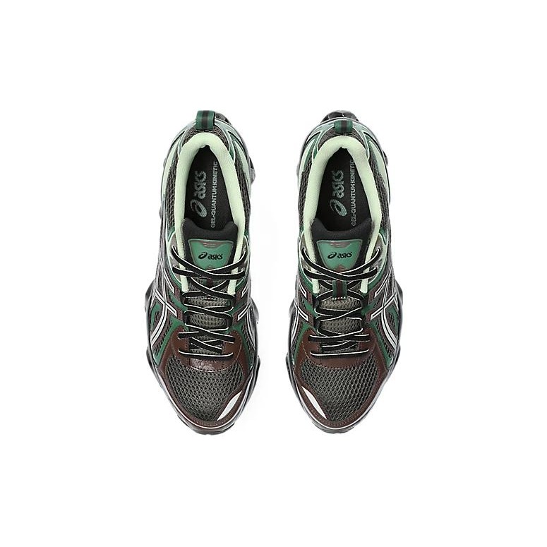 ASICS Gel-Quantum Kinetic Dark Sepia Shamrock 6 ASICS Gel-Quantum Kinetic Dark Sepia Shamrock