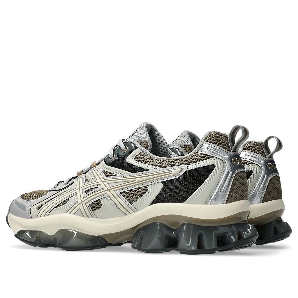 ASICS Gel-Quantum Kinetic Pepper Cement Grey 5 ASICS Gel-Quantum Kinetic Pepper Cement Grey