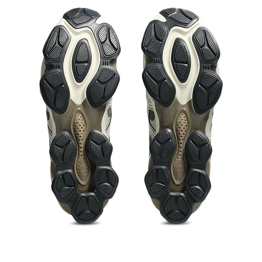 ASICS Gel-Quantum Kinetic Pepper Cement Grey 8 ASICS Gel-Quantum Kinetic Pepper Cement Grey