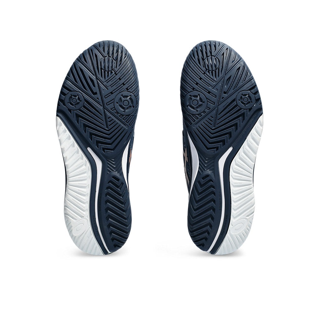 ASICS Gel-Resolution 9 French Blue Pure Gold (Womens) 9 ASICS Gel-Resolution 9 French Blue Pure Gold (Womens)