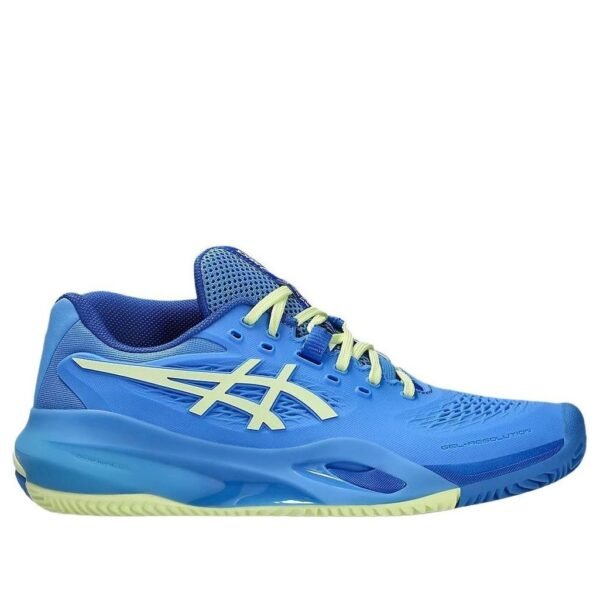 ASICS Gel-Resolution X Clay Blue Coast Huddle Yellow (Womens)