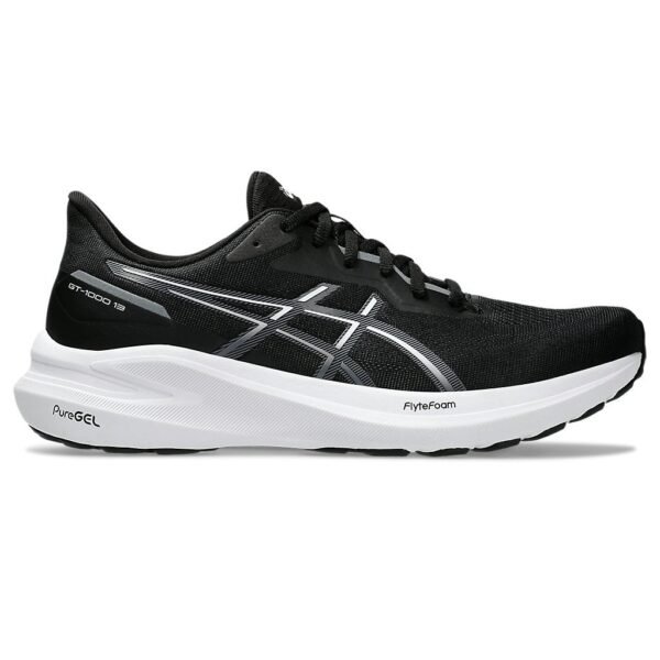 ASICS GT-1000 13 Black White