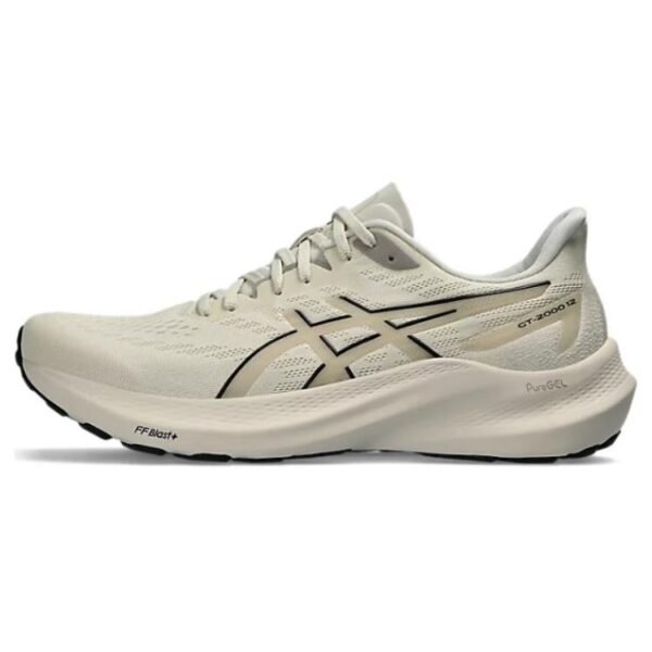 ASICS GT-2000 12 Oatmeal Black
