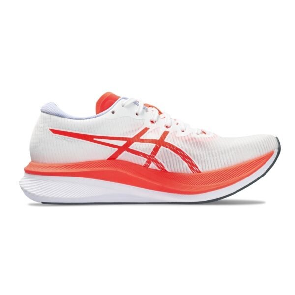 ASICS Magic Speed 3 White Sunrise Red (Womens)