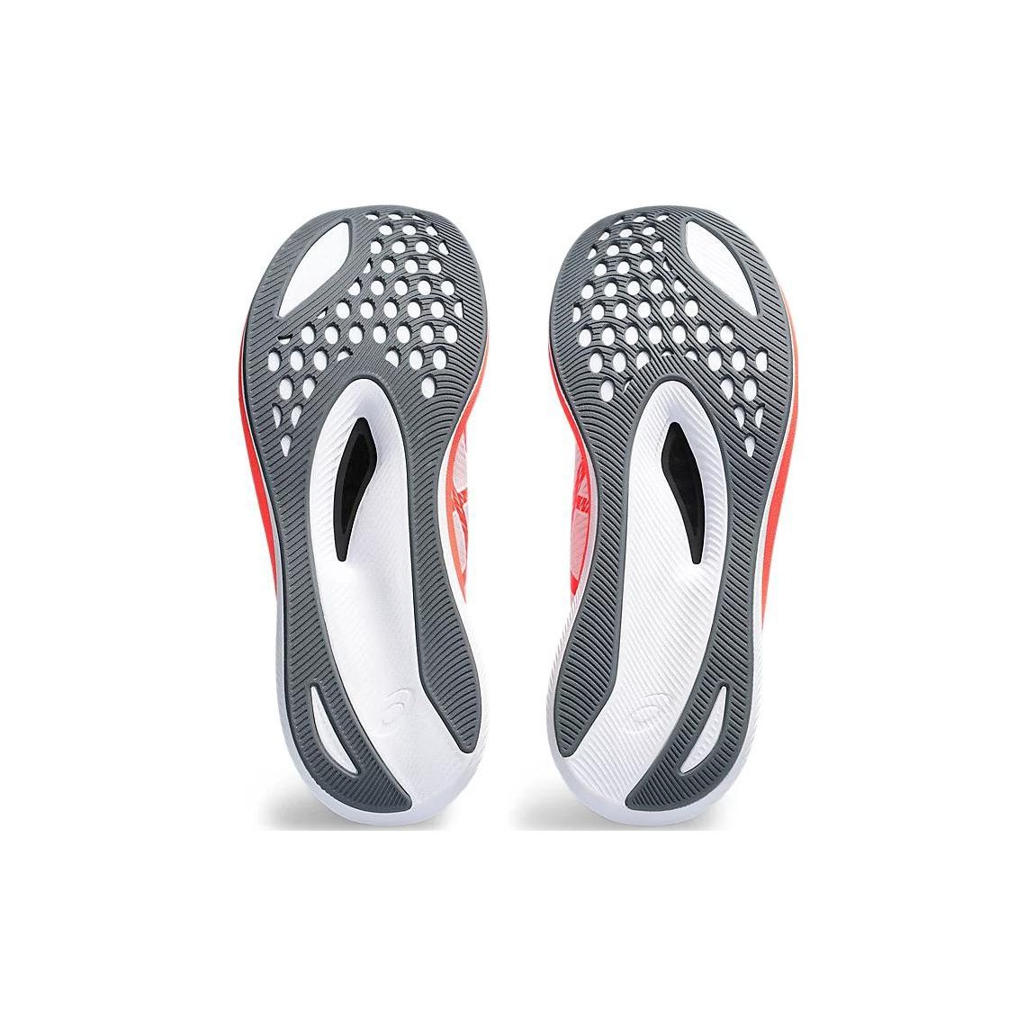 ASICS Magic Speed 3 White Sunrise Red (Womens) 9 ASICS Magic Speed 3 White Sunrise Red (Womens)