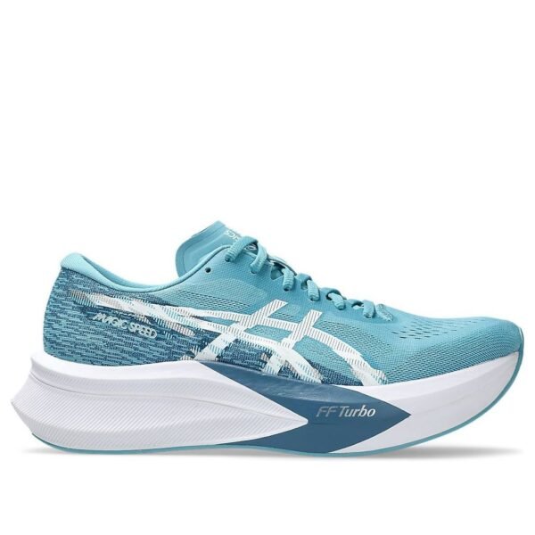 ASICS Magic Speed 4 Stillwater White