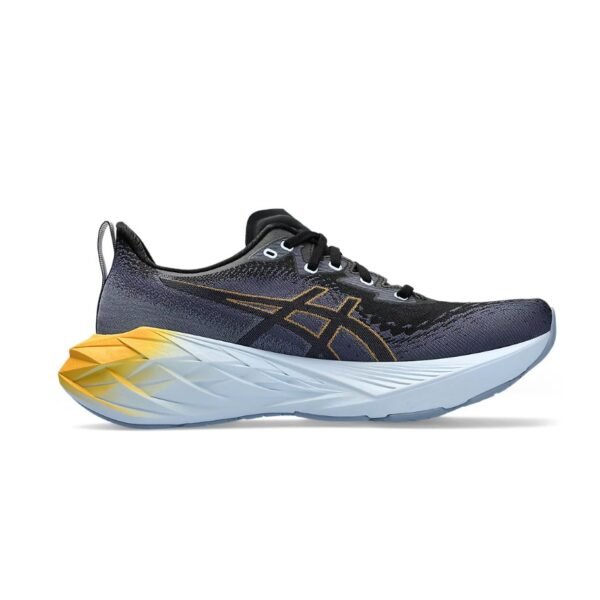 ASICS Novablast 4 Black Thunder Blue
