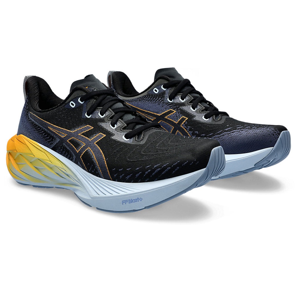 ASICS Novablast 4 Black Thunder Blue 5 ASICS Novablast 4 Black Thunder Blue