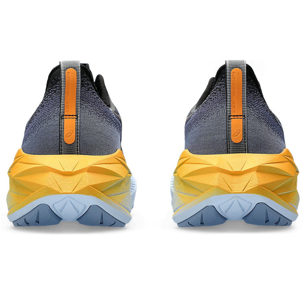 ASICS Novablast 4 Black Thunder Blue 7 ASICS Novablast 4 Black Thunder Blue