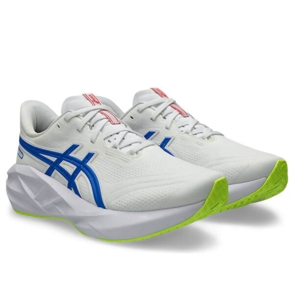ASICS Novablast 5 ASICS Track Club White Tuna Blue