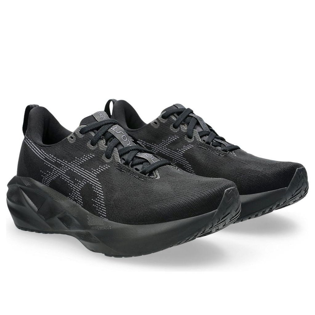 ASICS Novablast 5 Black Carrier Grey (Womens) 4 ASICS Novablast 5 Black Carrier Grey (Womens)