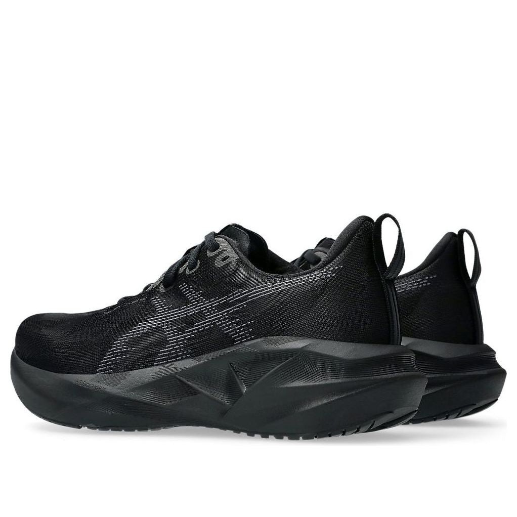 ASICS Novablast 5 Black Carrier Grey (Womens) 5 ASICS Novablast 5 Black Carrier Grey (Womens)