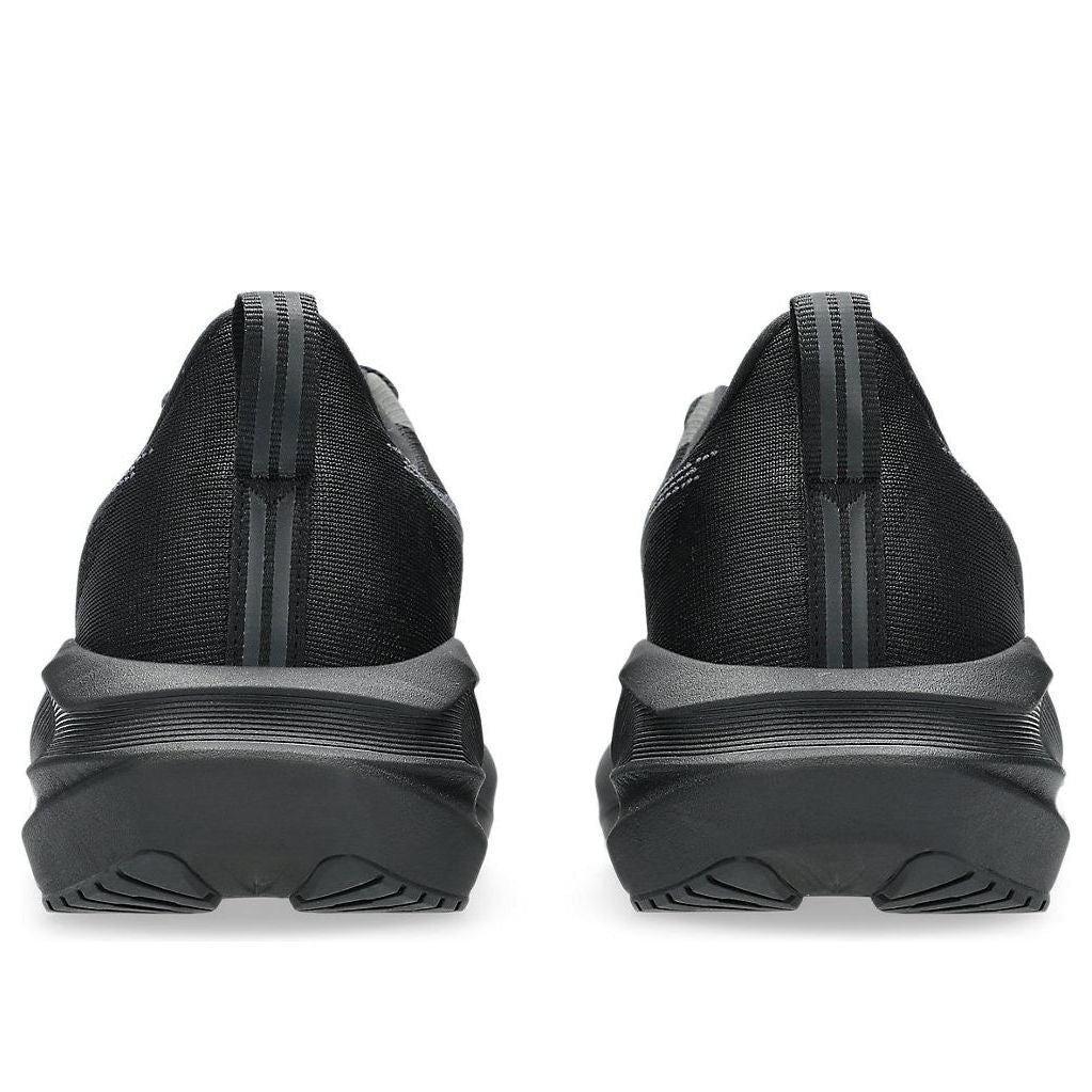 ASICS Novablast 5 Black Carrier Grey (Womens) 6 ASICS Novablast 5 Black Carrier Grey (Womens)