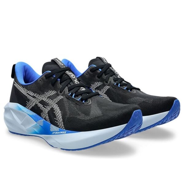 ASICS Novablast 5 Black White Blue